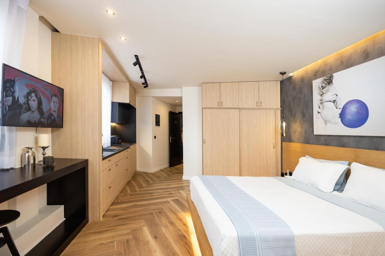 أثينا Triple A - Prime Location - Between Monastiraki & Syntagma Square-Free Parking! المظهر الخارجي الصورة