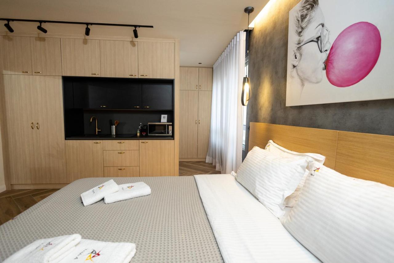 أثينا Triple A - Prime Location - Between Monastiraki & Syntagma Square-Free Parking! المظهر الخارجي الصورة